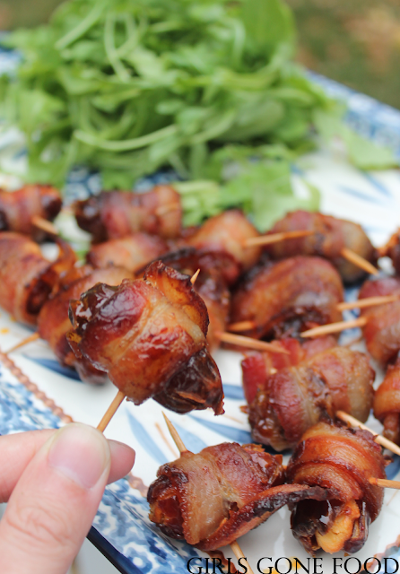 Bacon Wrapped Dates