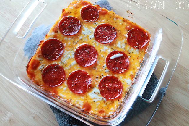 Cheesy Pizza Dip
